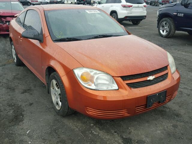 1G1AK15FX67870624 - 2006 CHEVROLET COBALT LS ORANGE photo 1