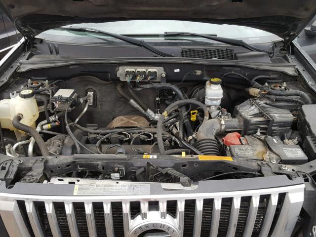 4M2CU81Z98KJ43746 - 2008 MERCURY MARINER GRAY photo 7