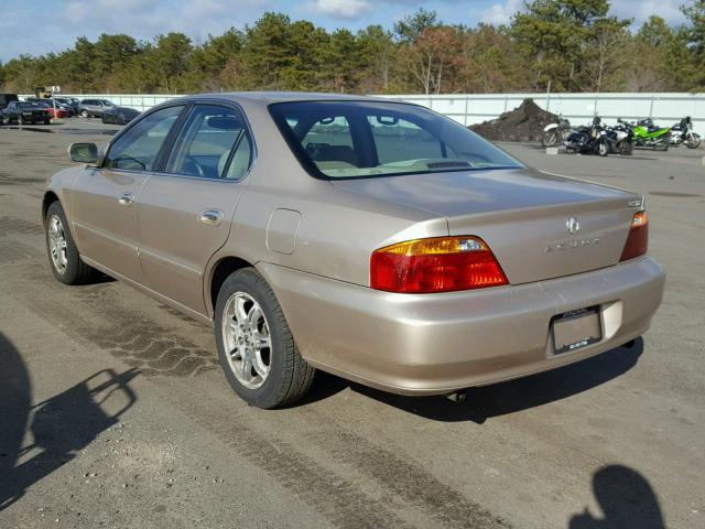 19UUA56661A016773 - 2001 ACURA 3.2TL TAN photo 3