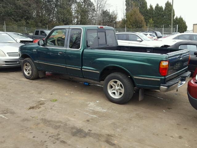 4F4YR16U61TM01925 - 2001 MAZDA B3000 CAB GREEN photo 3