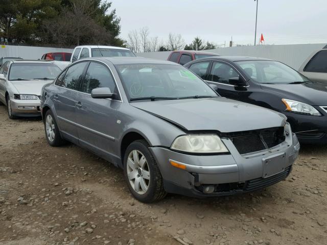 WVWTH63B83P278842 - 2003 VOLKSWAGEN PASSAT GLX GRAY photo 1