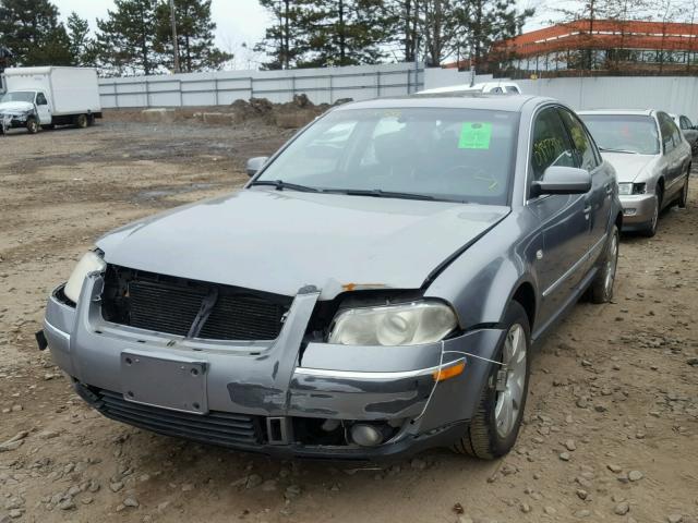 WVWTH63B83P278842 - 2003 VOLKSWAGEN PASSAT GLX 灰色 照片 2