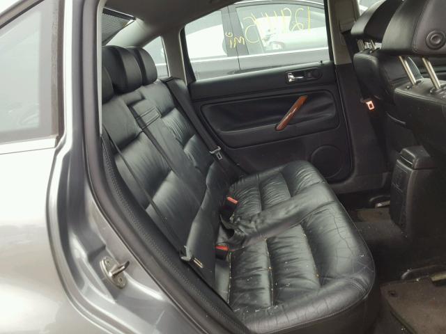 WVWTH63B83P278842 - 2003 VOLKSWAGEN PASSAT GLX 灰色 照片 6