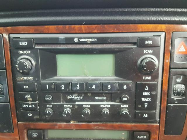 WVWTH63B83P278842 - 2003 VOLKSWAGEN PASSAT GLX 灰色 照片 9