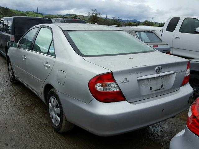 4T1BE32K44U933615 - 2004 TOYOTA CAMRY LE WHITE photo 3