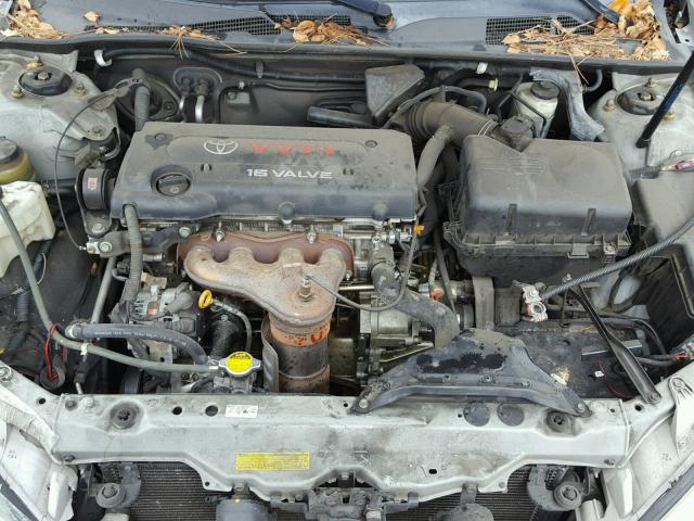 4T1BE32K44U933615 - 2004 TOYOTA CAMRY LE WHITE photo 7