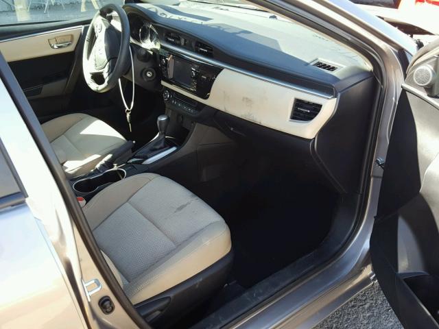 5YFBPRHE7FP357330 - 2015 TOYOTA COROLLA EC 棕色 照片 5