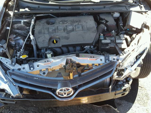 5YFBPRHE7FP357330 - 2015 TOYOTA COROLLA EC 棕色 照片 7