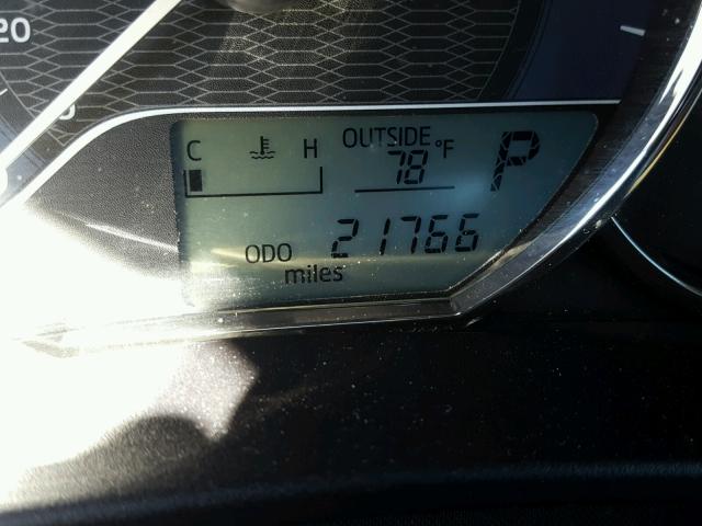 5YFBPRHE7FP357330 - 2015 TOYOTA COROLLA EC 棕色 照片 8