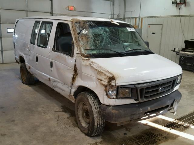 1FTNE24L34HA68436 - 2004 FORD ECONOLINE WHITE photo 1