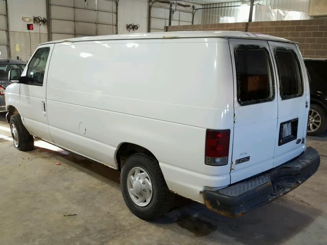 1FTNE24L34HA68436 - 2004 FORD ECONOLINE WHITE photo 3