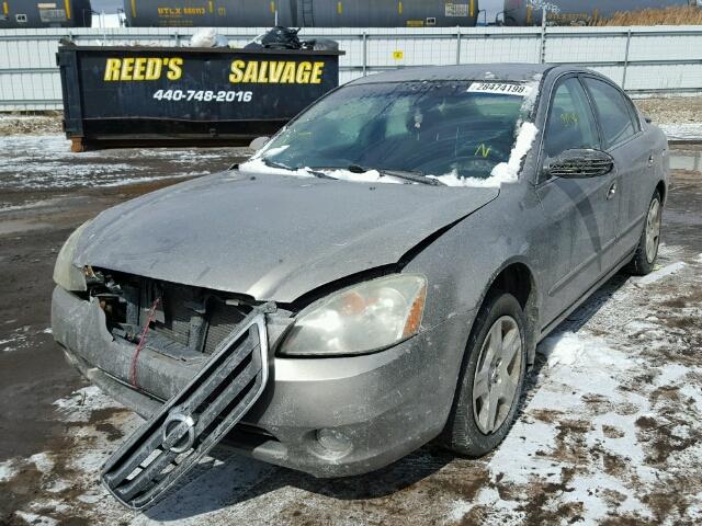 1N4AL11D13C207010 - 2003 NISSAN ALTIMA BAS GOLD photo 2