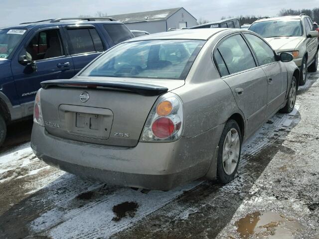 1N4AL11D13C207010 - 2003 NISSAN ALTIMA BAS GOLD photo 4