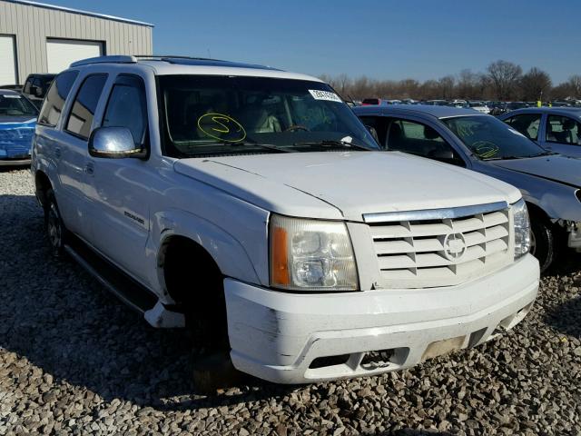 1GYEK63N12R114527 - 2002 CADILLAC ESCALADE L WHITE photo 1