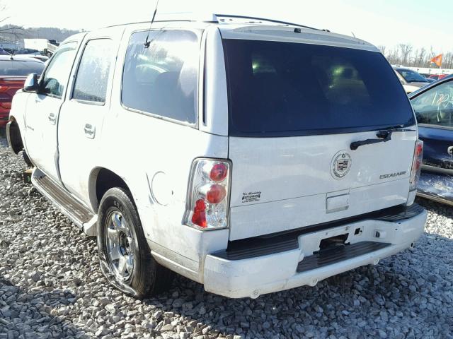 1GYEK63N12R114527 - 2002 CADILLAC ESCALADE L WHITE photo 3