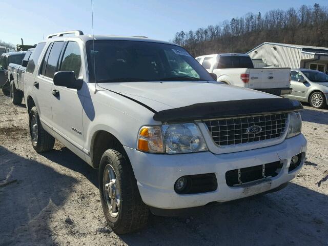 1FMZU73K94UA33610 - 2004 FORD EXPLORER X WHITE photo 1