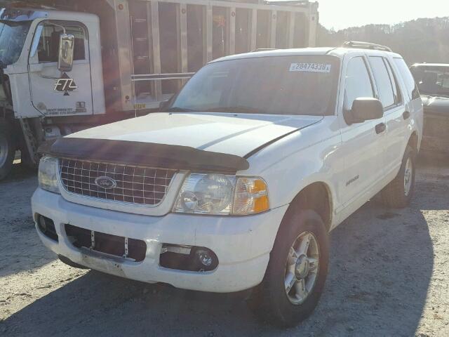 1FMZU73K94UA33610 - 2004 FORD EXPLORER X WHITE photo 2