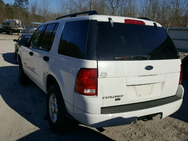 1FMZU73K94UA33610 - 2004 FORD EXPLORER X WHITE photo 3