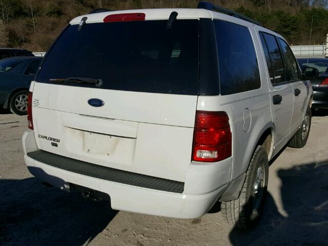 1FMZU73K94UA33610 - 2004 FORD EXPLORER X WHITE photo 4