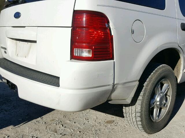 1FMZU73K94UA33610 - 2004 FORD EXPLORER X WHITE photo 9