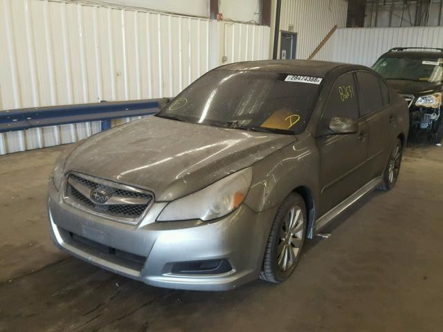 4S3BMDL68A2210131 - 2010 SUBARU LEGACY 3.6 SILVER photo 2