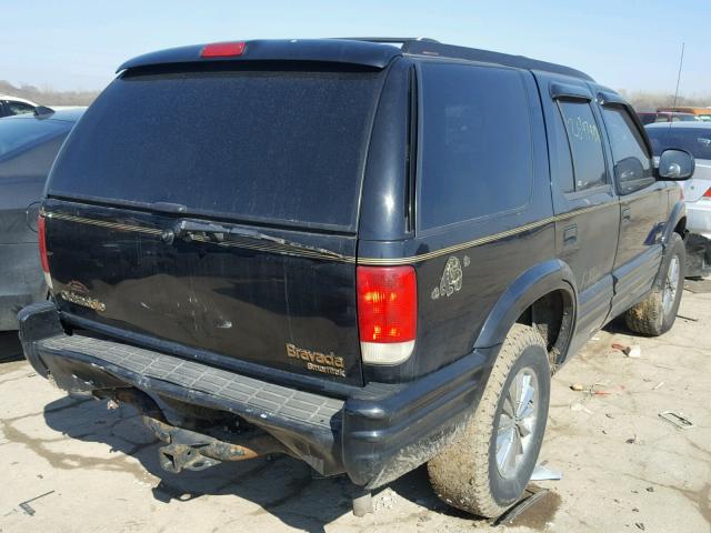 1GHDT13W4T2706910 - 1996 OLDSMOBILE BRAVADA BLACK photo 4