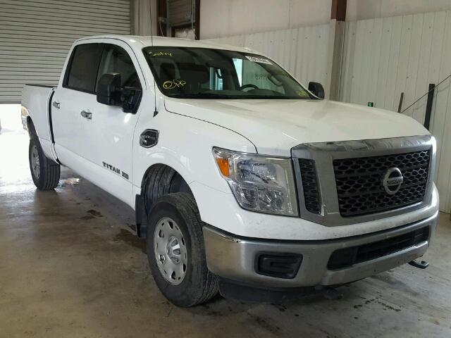 1N6BA1F3XHN546040 - 2017 NISSAN TITAN XD S WHITE photo 1