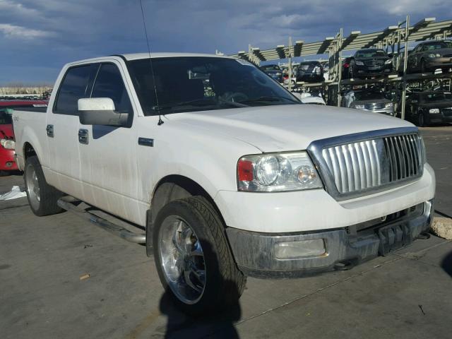 1FTPW14574KC52010 - 2004 FORD F150 SUPER WHITE photo 1