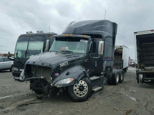 3HSDJSJR7DN312733 - 2013 INTERNATIONAL PROSTAR أسود صورة 2