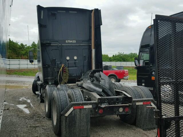 3HSDJSJR7DN312733 - 2013 INTERNATIONAL PROSTAR أسود صورة 3