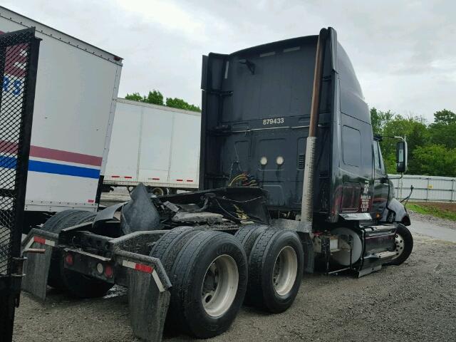 3HSDJSJR7DN312733 - 2013 INTERNATIONAL PROSTAR أسود صورة 4