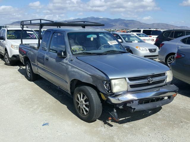 4TAVL52N2WZ094532 - 1998 TOYOTA TACOMA XTR BLUE photo 1