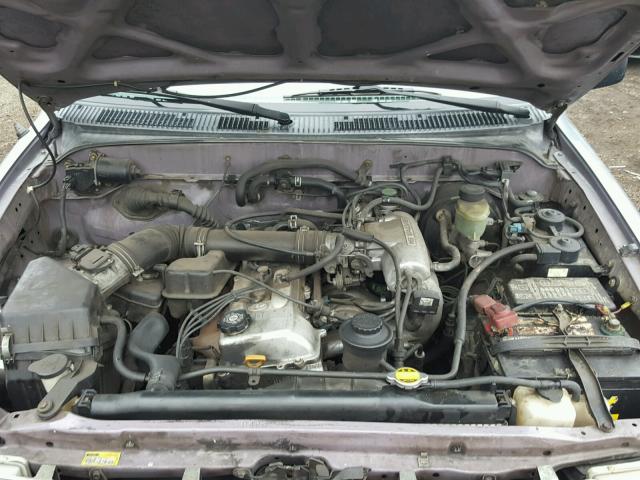 4TAVL52N2WZ094532 - 1998 TOYOTA TACOMA XTR BLUE photo 7