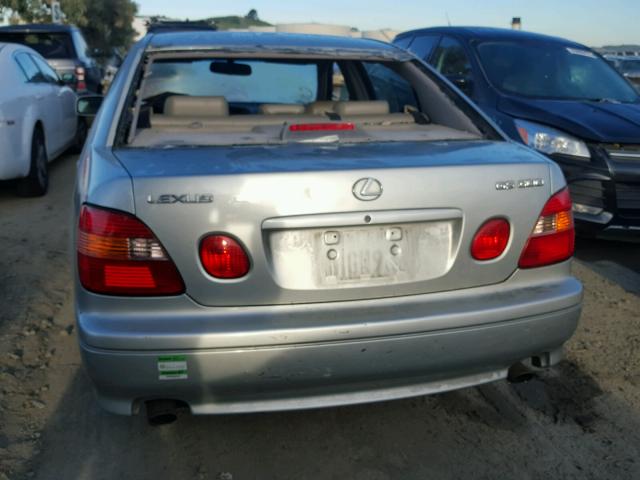 JT8BD68S3Y0086520 - 2000 LEXUS GS 300 CREAM photo 9