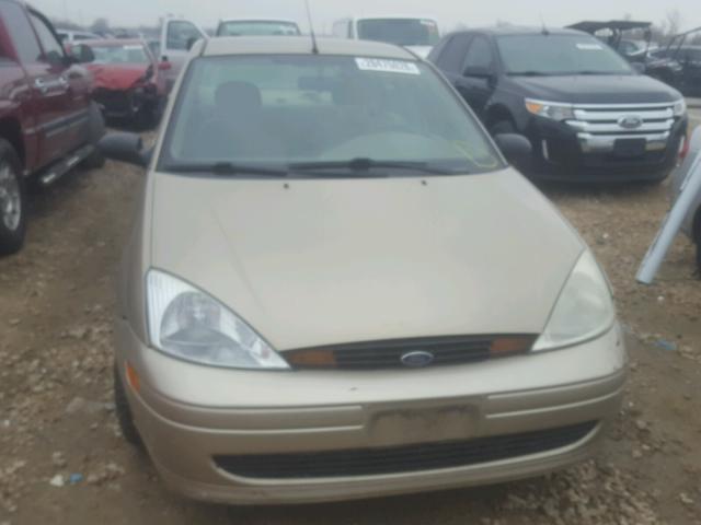 1FAFP34P42W228815 - 2002 FORD FOCUS SE BEIGE photo 9