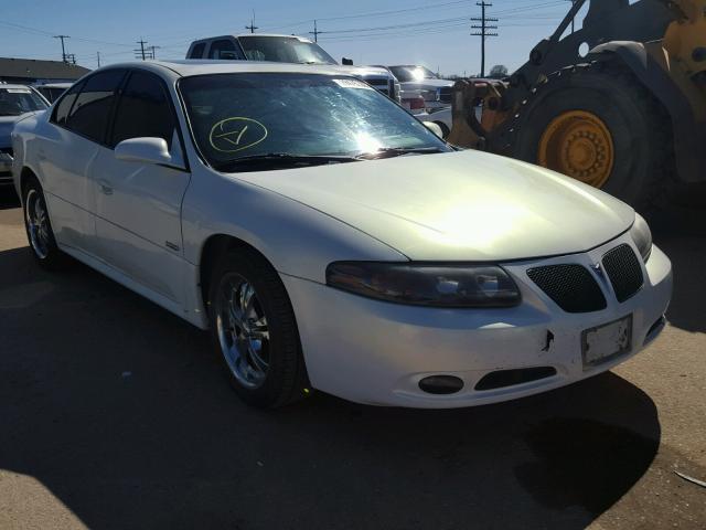 1G2HZ54Y84U255567 - 2004 PONTIAC BONNEVILLE WHITE photo 1