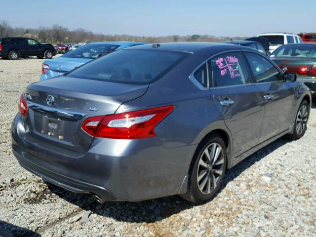 1N4AL3AP0GC126561 - 2016 NISSAN ALTIMA 2.5 GRAY photo 4