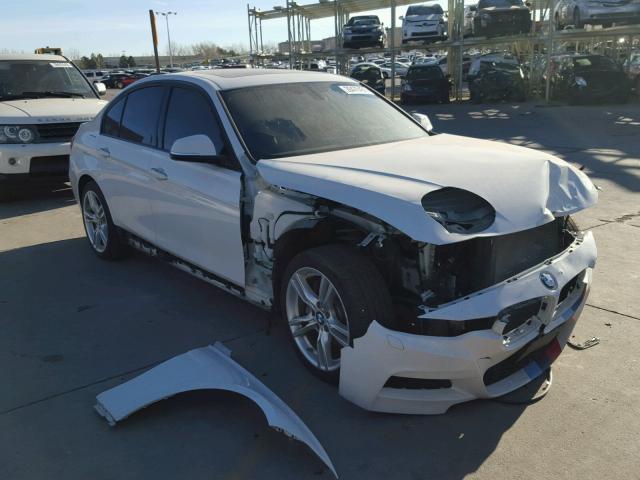 WBA3B9G59FNR94752 - 2015 BMW 335 XI Blanco foto 1