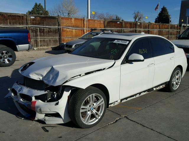 WBA3B9G59FNR94752 - 2015 BMW 335 XI Blanco foto 2