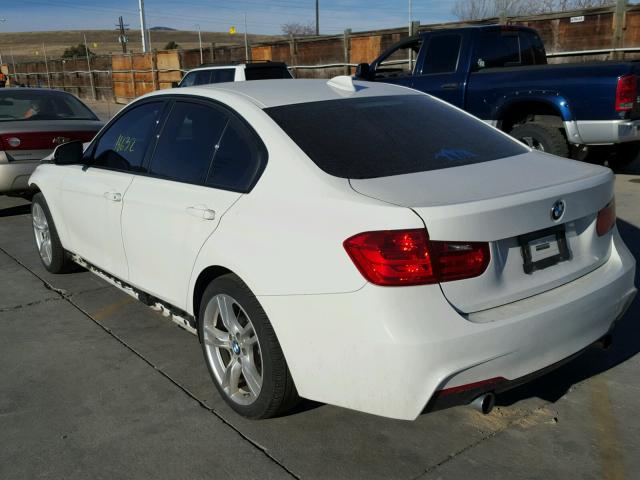 WBA3B9G59FNR94752 - 2015 BMW 335 XI Blanco foto 3