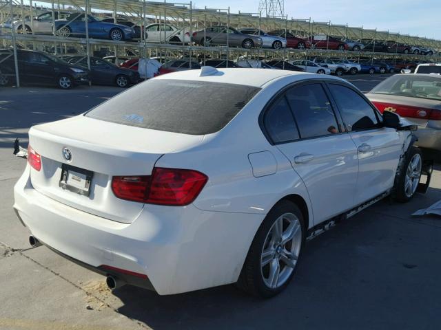 WBA3B9G59FNR94752 - 2015 BMW 335 XI Blanco foto 4