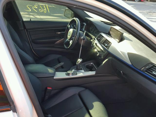 WBA3B9G59FNR94752 - 2015 BMW 335 XI Blanco foto 5