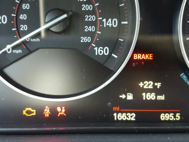 WBA3B9G59FNR94752 - 2015 BMW 335 XI Blanco foto 8