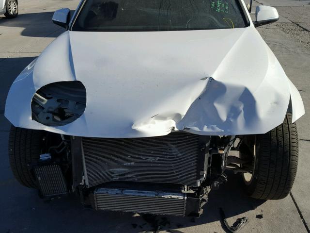 WBA3B9G59FNR94752 - 2015 BMW 335 XI Blanco foto 9