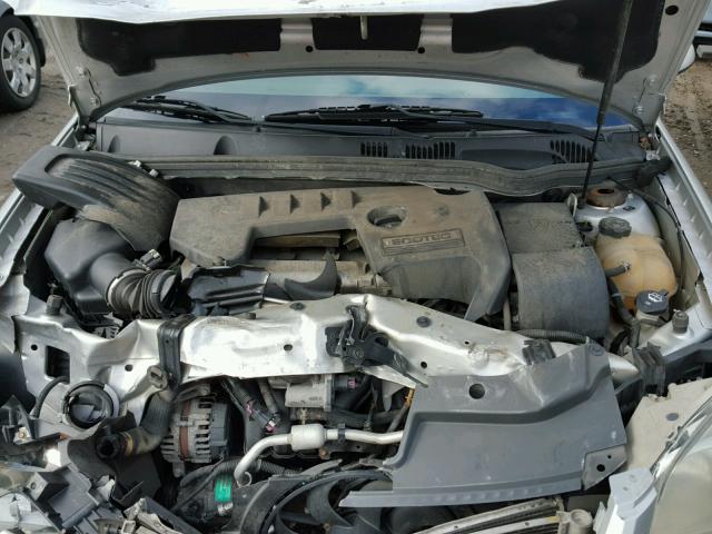 1G1AF5F52A7211219 - 2010 CHEVROLET COBALT 2LT SILVER photo 7