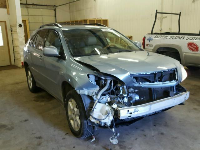 2T2HA31U76C105115 - 2006 LEXUS RX 330 BLUE photo 1