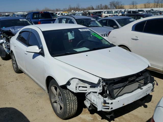 1G1ZC5EU1BF346820 - 2011 CHEVROLET MALIBU 1LT 白色 照片 1