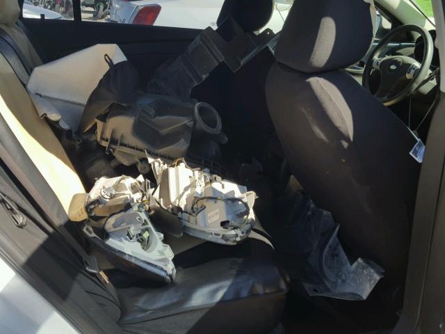 1G1ZC5EU1BF346820 - 2011 CHEVROLET MALIBU 1LT 白色 照片 6