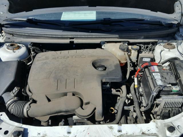 1G1ZC5EU1BF346820 - 2011 CHEVROLET MALIBU 1LT 白色 照片 7