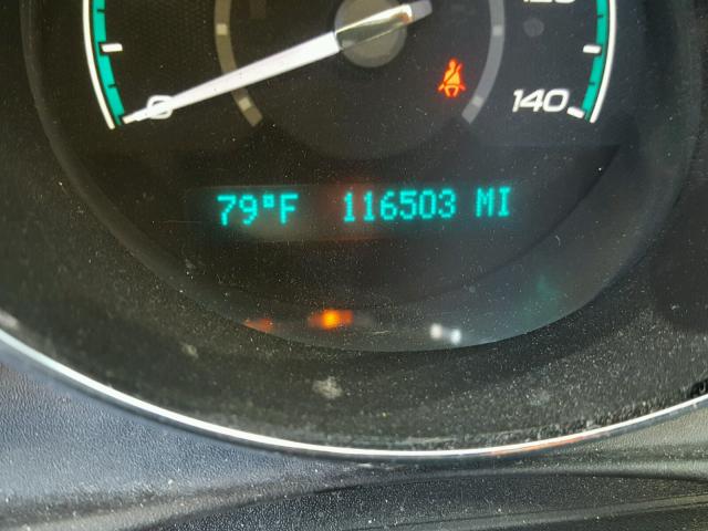 1G1ZC5EU1BF346820 - 2011 CHEVROLET MALIBU 1LT 白色 照片 8